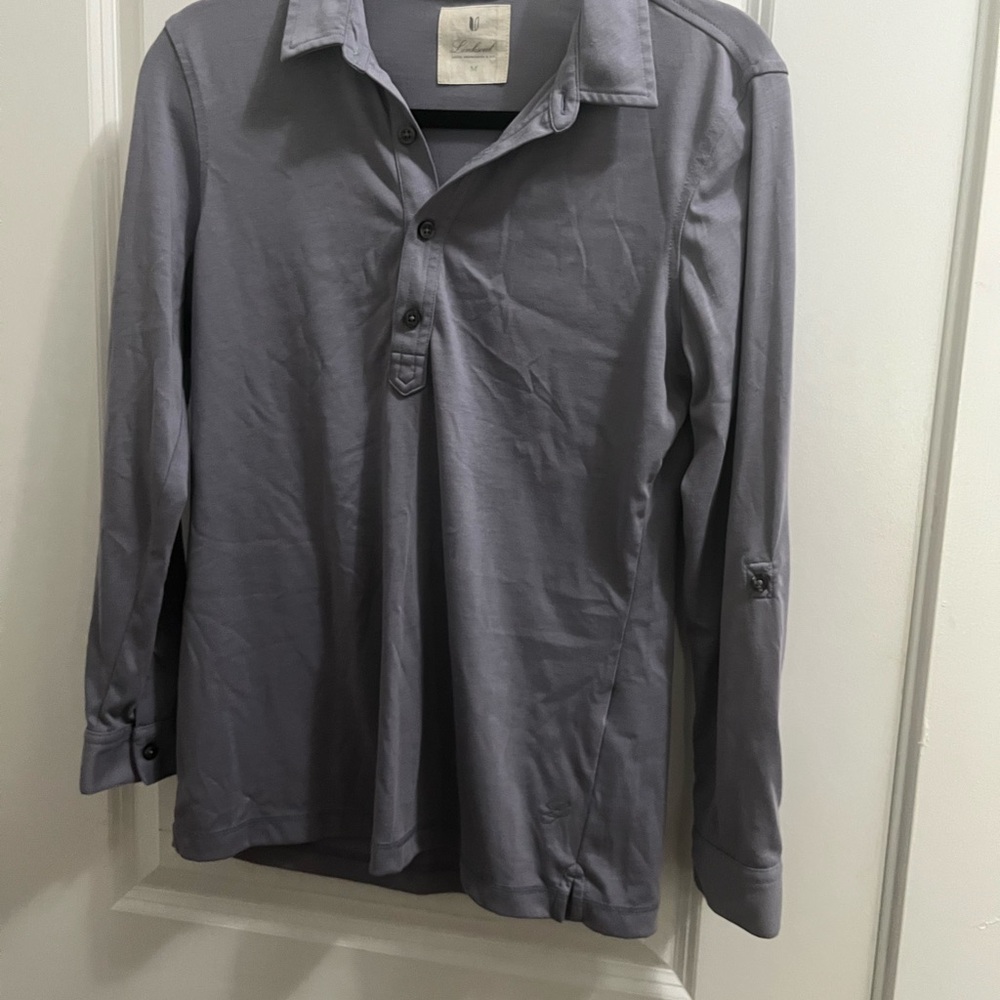 Women’s blue Long Sleeve Shirt